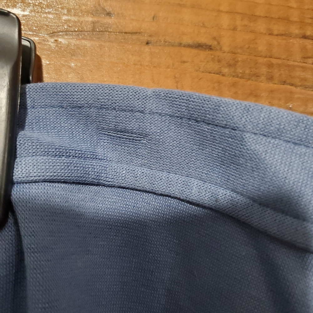 Women's Light Blue Pants - Picture 5 of 10